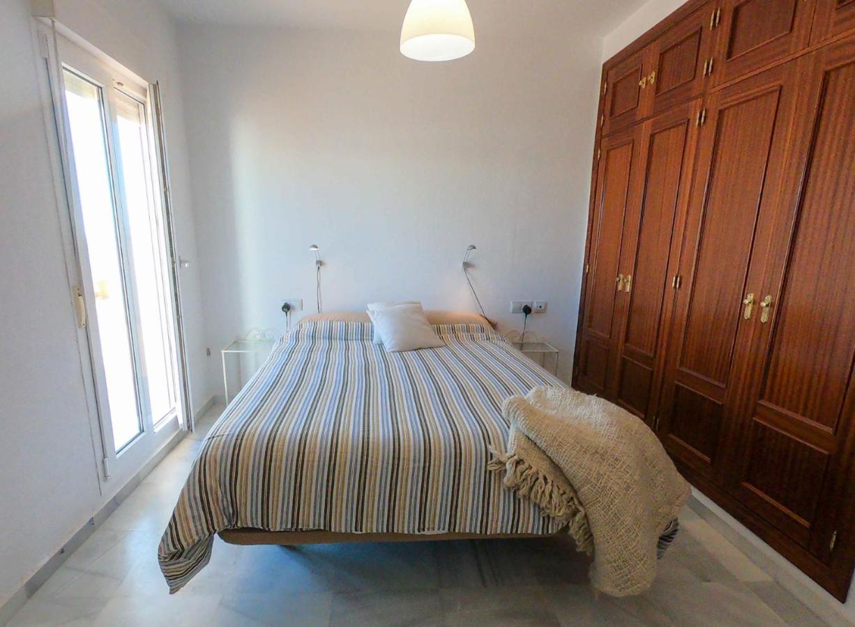Terraza Trafalgar Apartamento Tipo Penthouse Con Enorme Terraza Y Vistas Al Mar Conil De La Frontera Luaran gambar